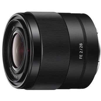 Sony SEL28F20 FE 28mm F2 - eBphotovideoMirrorless Lenses