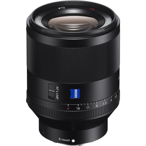 Sony SEL50F14Z Zeiss Planar T* FE 50mm F1.4 ZA - eBphotovideoMirrorless Lenses