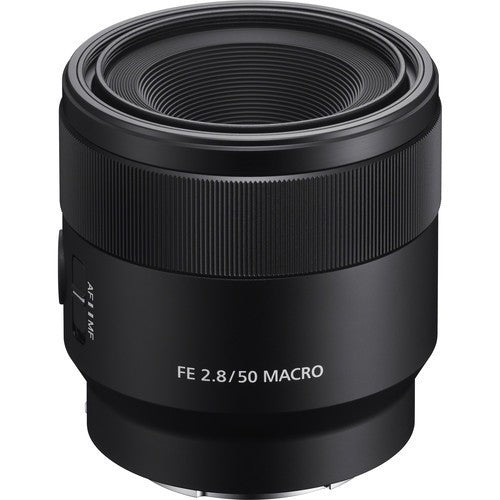 Sony SEL50M28 FE 50mm F2.8 Macro Lens - eBphotovideoMirrorless Lenses