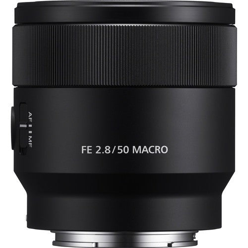 Sony SEL50M28 FE 50mm F2.8 Macro Lens - eBphotovideoMirrorless Lenses