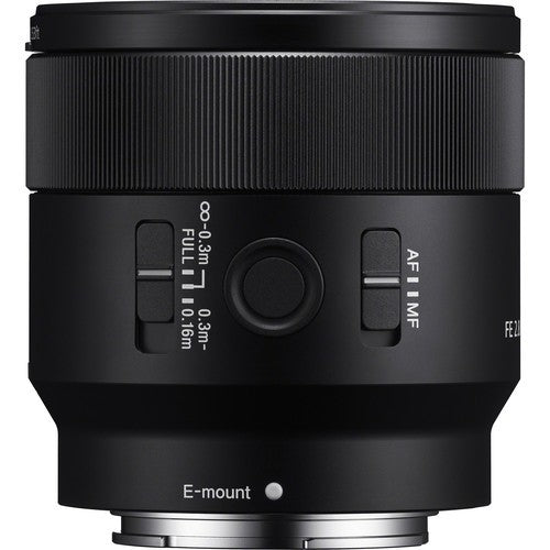 Sony SEL50M28 FE 50mm F2.8 Macro Lens - eBphotovideoMirrorless Lenses