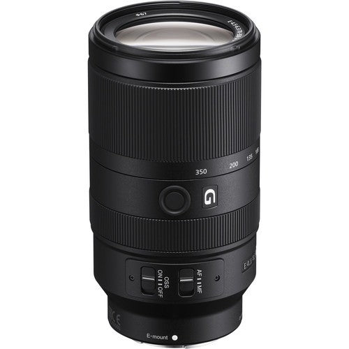 Sony SEL70350G E 70 - 350mm F4.5 - 6.3G OSS - eBphotovideoMirrorless Lenses