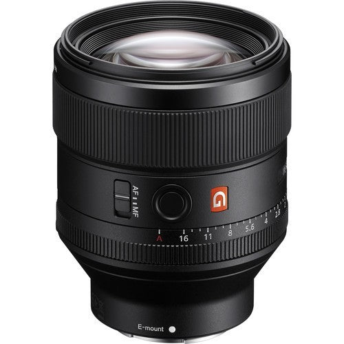 Sony SEL85F14GM FE 85mm F1.4 GM Mirrorless Camera Lens - eBphotovideoMirrorless Lenses