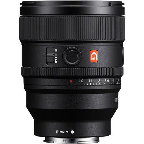 Sony SEL85F14GM FE 85mm F1.4 GM Mirrorless Camera Lens - eBphotovideoMirrorless Lenses