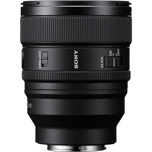 Sony SEL85F14GM FE 85mm F1.4 GM Mirrorless Camera Lens - eBphotovideoMirrorless Lenses