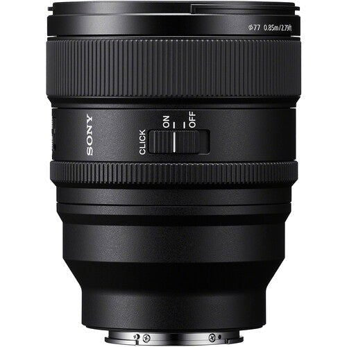 Sony SEL85F14GM FE 85mm F1.4 GM Mirrorless Camera Lens - eBphotovideoMirrorless Lenses