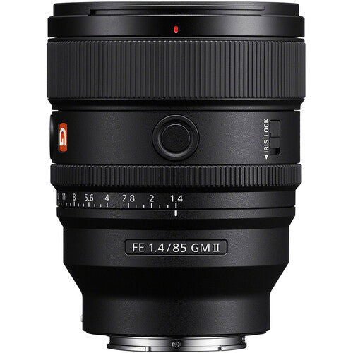 Sony SEL85F14GM FE 85mm F1.4 GM Mirrorless Camera Lens - eBphotovideoMirrorless Lenses