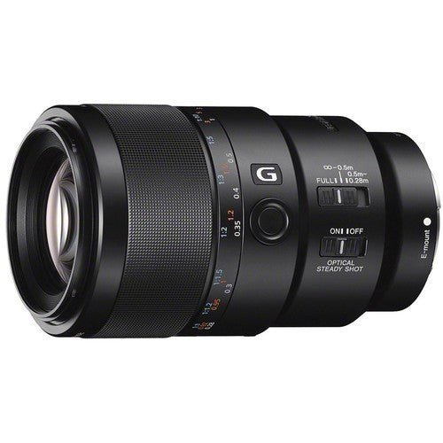 Sony SEL90M28G FE 90mm F2.8 Macro G OSS - eBphotovideoMirrorless Lenses
