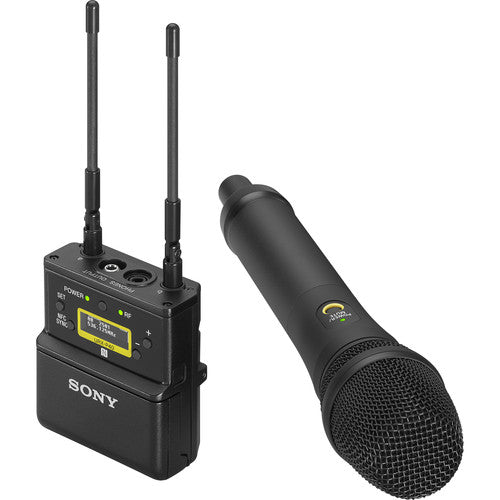 Sony UWP - D22 Camera Mount Wireless Microphone - eBphotovideoMicrophones