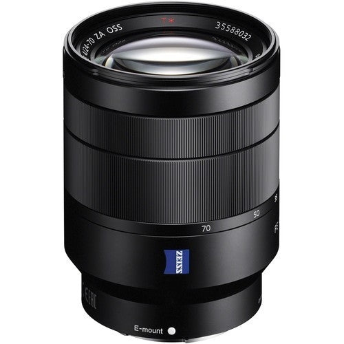 Sony Vario - Tessar T* FE 24 - 70mm F4 ZA OSS - eBphotovideoMirrorless Lenses