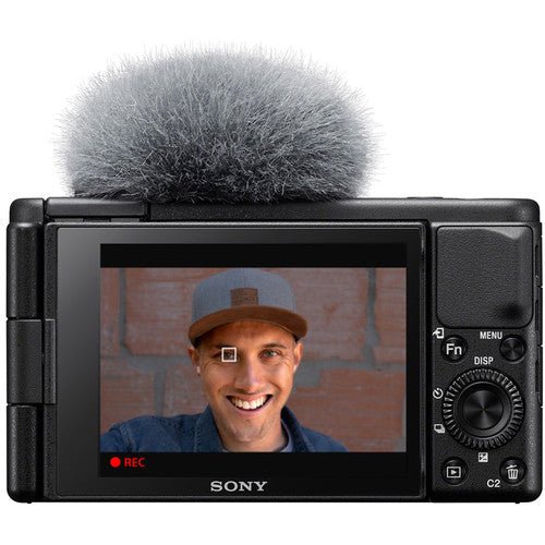 Sony Vlog camera ZV - 1 (Black) - eBphotovideoMirrorless Cameras