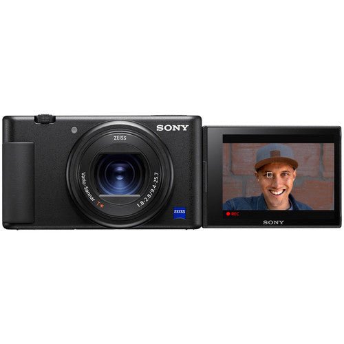 Sony Vlog camera ZV - 1 (Black) - eBphotovideoMirrorless Cameras