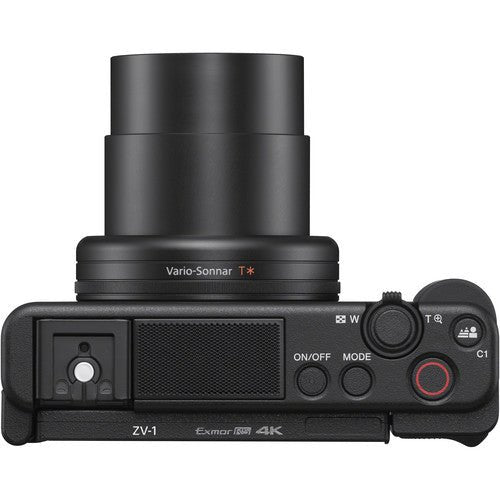 Sony Vlog camera ZV - 1 (Black) - eBphotovideoMirrorless Cameras