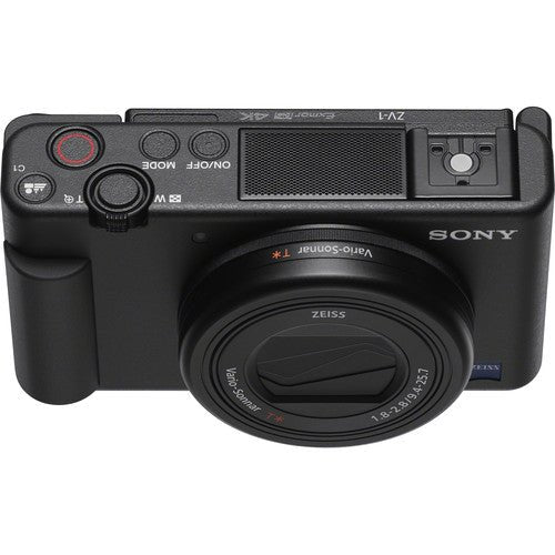 Sony Vlog camera ZV - 1 (Black) - eBphotovideoMirrorless Cameras