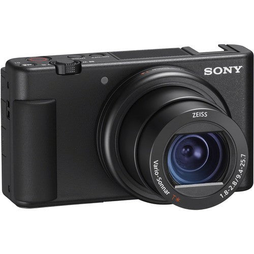 Sony Vlog camera ZV - 1 (Black) - eBphotovideoMirrorless Cameras