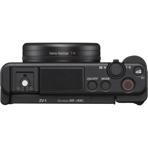 Sony Vlog camera ZV - 1 (Black) - eBphotovideoMirrorless Cameras