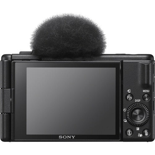 Sony Vlog camera ZV - 1F (Black) - eBphotovideoCompact Cameras
