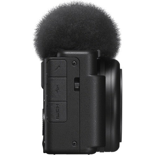 Sony Vlog camera ZV - 1F (Black) - eBphotovideoCompact Cameras