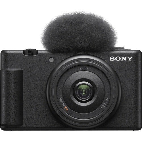 Sony Vlog camera ZV - 1F (Black) - eBphotovideoCompact Cameras