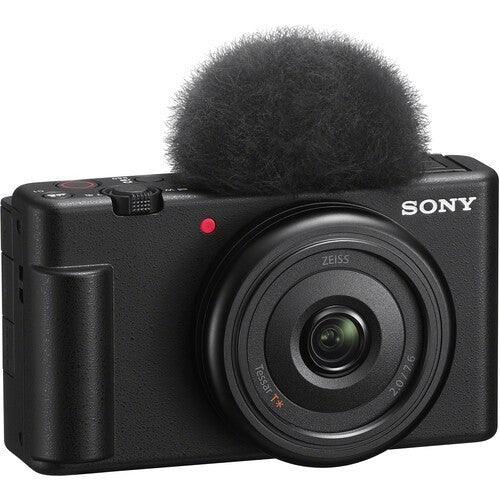 Sony Vlog camera ZV - 1F (Black) - eBphotovideoCompact Cameras