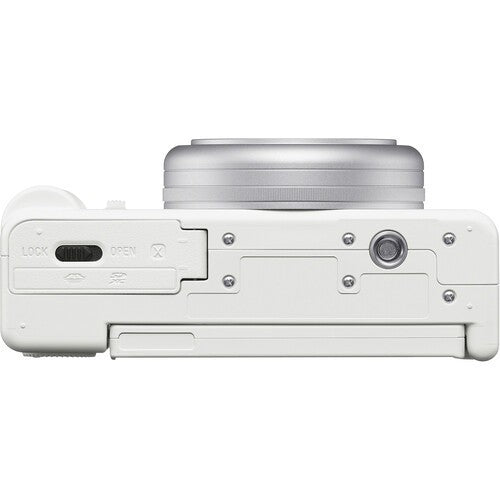 Sony Vlog camera ZV - 1F (White) - eBphotovideoCompact Cameras