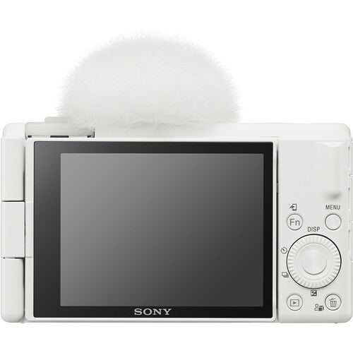 Sony Vlog camera ZV - 1F (White) - eBphotovideoCompact Cameras