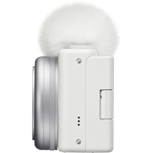 Sony Vlog camera ZV - 1F (White) - eBphotovideoCompact Cameras