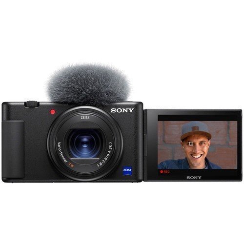Sony Vlog camera ZV - 1 (Black) - eBphotovideoMirrorless Cameras
