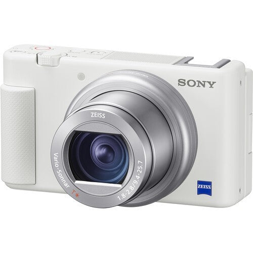 Sony Vlog camera ZV - 1 (White) - eBphotovideoMirrorless Cameras
