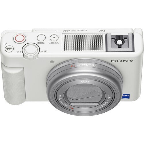 Sony Vlog camera ZV - 1 (White) - eBphotovideoMirrorless Cameras