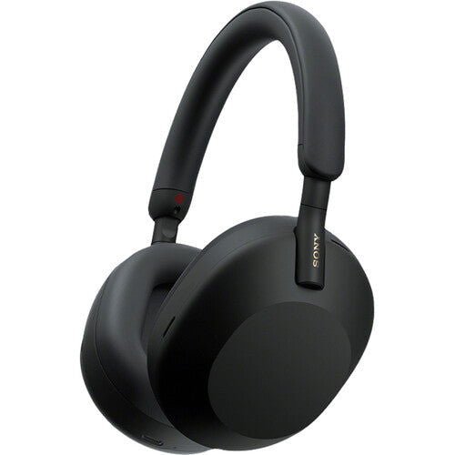 Sony WH - 1000X M5 Wireless NC Headphone Black - eBphotovideoAudio Headphones