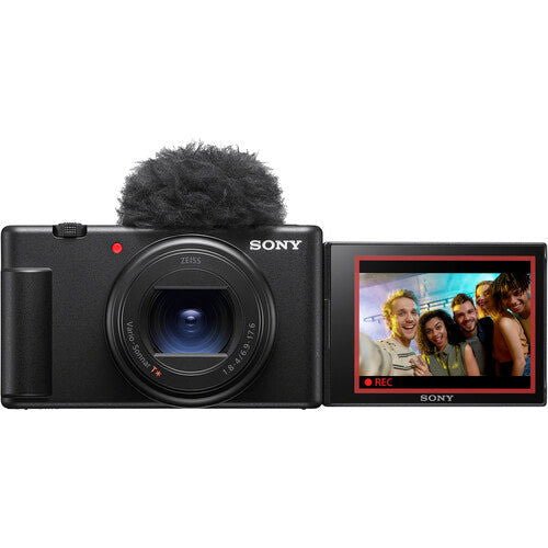Sony ZV - 1 II (Black) - eBphotovideoMirrorless Cameras