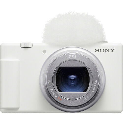 Sony ZV - 1 II (White) - eBphotovideoMirrorless Cameras