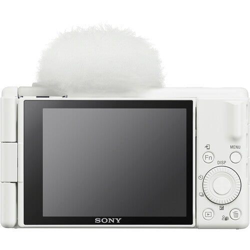 Sony ZV - 1 II (White) - eBphotovideoMirrorless Cameras