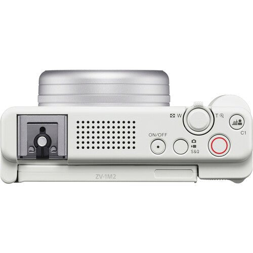 Sony ZV - 1 II (White) - eBphotovideoMirrorless Cameras