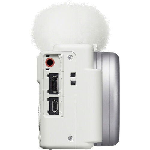 Sony ZV - 1 II (White) - eBphotovideoMirrorless Cameras