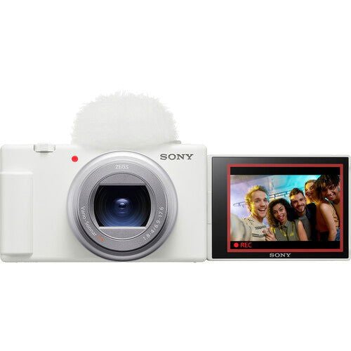 Sony ZV - 1 II (White) - eBphotovideoMirrorless Cameras