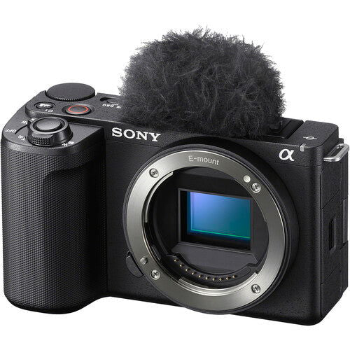 Sony ZV - E10 II Body Black - eBphotovideoMirrorless Cameras