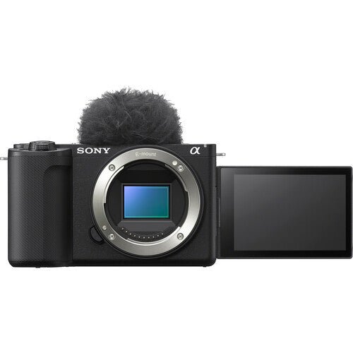 Sony ZV - E10 II Body Black - eBphotovideoMirrorless Cameras
