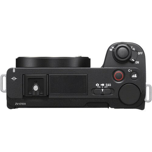 Sony ZV - E10 II Body Black - eBphotovideoMirrorless Cameras