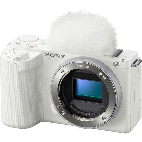 Sony ZV - E10 II Body White - eBphotovideoCompact Cameras