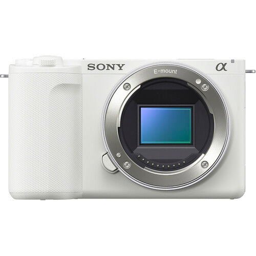 Sony ZV - E10 II Body White - eBphotovideoCompact Cameras