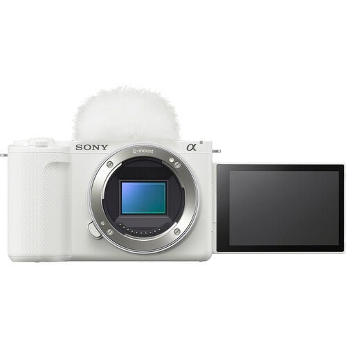 Sony ZV - E10 II Body White - eBphotovideoCompact Cameras