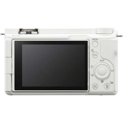 Sony ZV - E10 II Body White - eBphotovideoCompact Cameras