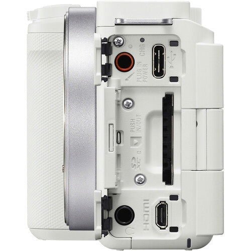 Sony ZV - E10 II Body White - eBphotovideoCompact Cameras