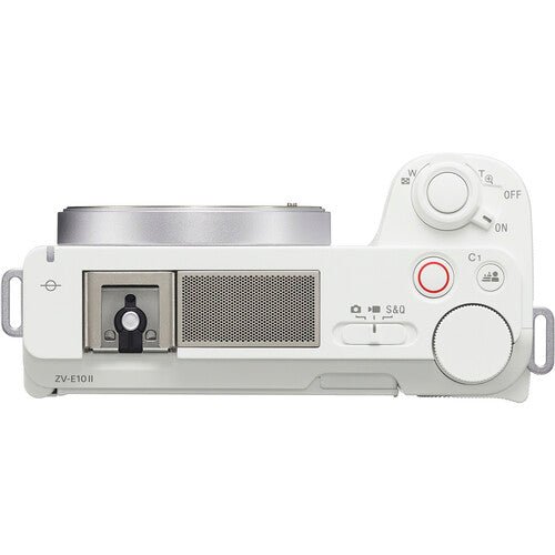 Sony ZV - E10 II Body White - eBphotovideoCompact Cameras