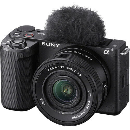 Sony ZV - E10 II kit (16 - 50) Black - eBphotovideoCompact Cameras