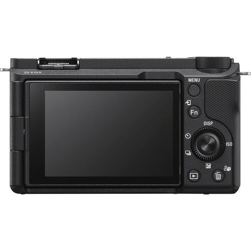 Sony ZV - E10 II kit (16 - 50) Black - eBphotovideoCompact Cameras