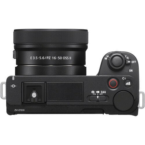 Sony ZV - E10 II kit (16 - 50) Black - eBphotovideoCompact Cameras