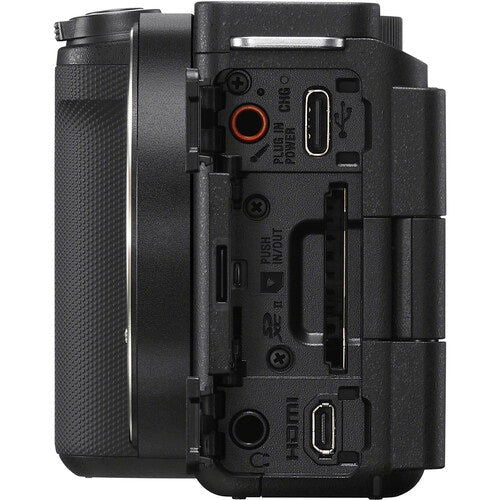 Sony ZV - E10 II kit (16 - 50) Black - eBphotovideoCompact Cameras